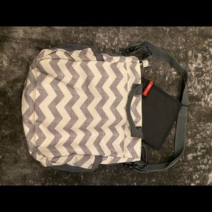Skip Hop diaper bag